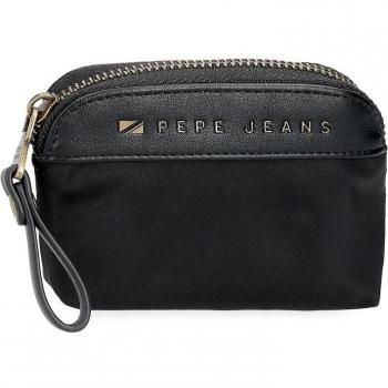 Pepe Jeans. Monedero redondo Morgan negro