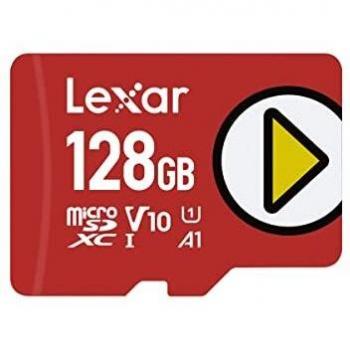 LEXAR MICROSDXC CARD 128GB PLAY 1066X UHS-I U3 UP TO 150MB/S