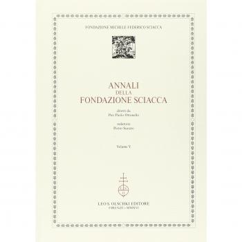 Annali della Fondazione Sciacca (Vol. 5)