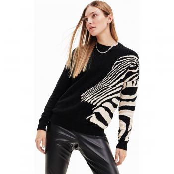 ZebraOversize Chic