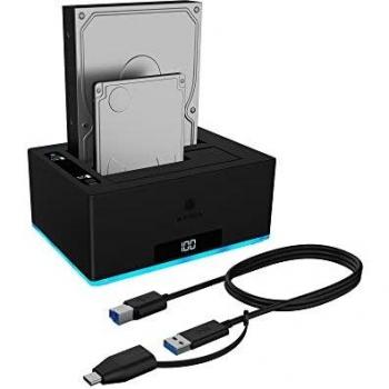 IB-127CL-U3 Duplicatore HDD USB 3.2