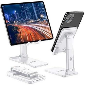 Supporto Gritin per Telefono/Tablet – Portatile Bianco