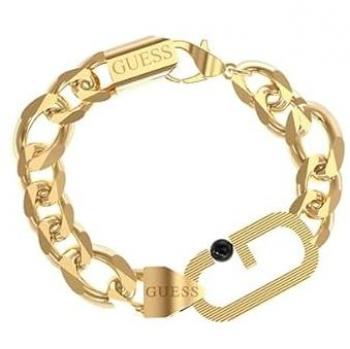 Pulsera G Stripes de Acero Dorado