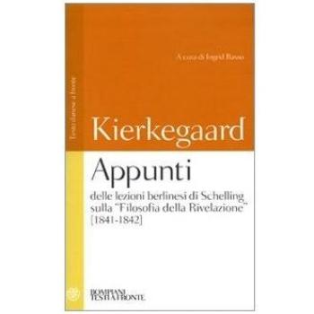 Appunti delle lezioni berlinesi di Schelling sulla «Filosofia della rivelazione» (1841-1842). Testo danese a fronte