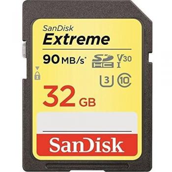 SanDisk Extreme 32 GB SDHC Double Pack – Velocità fino a 90 MB/s, Classe 10, U3, V30