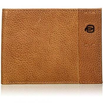 PIQUADRO Pulse Plus Monedero Marrón