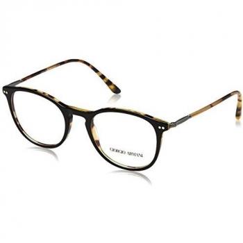 Armani Giorgio 0AR7125, Monturas de Gafas para Hombre, Top Black/Havana, 50