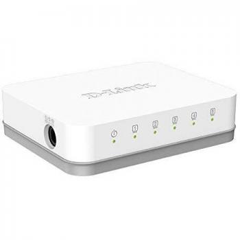 D-Link GO-SW-5G Non gestito Gigabit Ethernet (10/100/1000) Bianco