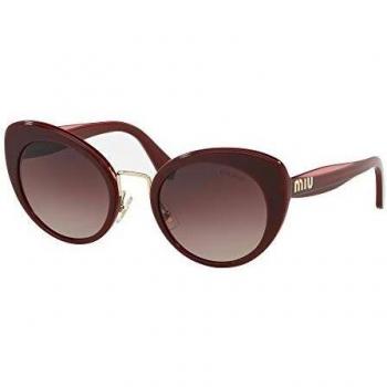 Miu Miu MU06TS 40Z150 Anteojos de Sol Rojos para Mujer
