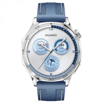 Huawei WATCH GT5 46mm AMOLED Acero Inoxidable GPS