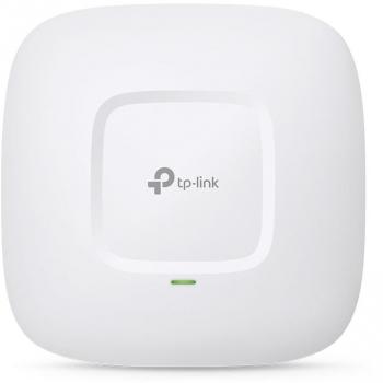 TP-Link EAP225 Wireless AC1350 Dual Band Access Point with PoE 802.3af, 1 Porta Gigabit, Management Centralized, Captive Portal, Support for Band
