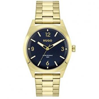 Reloj Analógico Cuarzo Dorado Hugo Boss – 42 mm