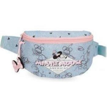 Riñonera Minnie Mouse Azul Disney
