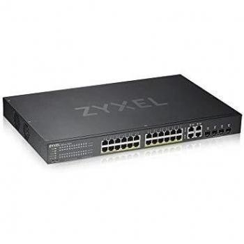 Zyxel GS192024HPV2-EU0101F 24-Port Gigabit Ethernet Ethernet, Smart Managed Poe + Switch