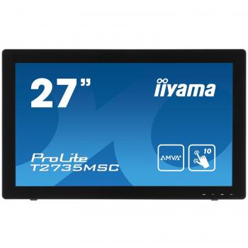 Iiyama Prolite T2735MSC-B2 Monitor 27, Full HD 1080p, VGA, HDMI, USB, Nero