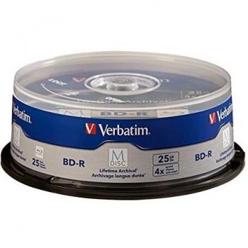 98909 disco vergine Blu-Ray BD-R 25 GB 25 pz