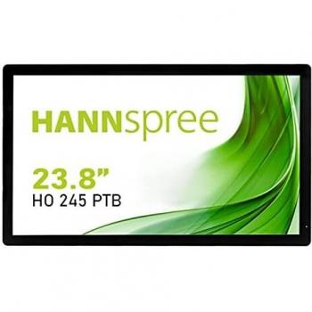 Monitor PC Hannspree HO 245 PTB 60,5 cm (23.8) 1920 x 1080 Pixel Full HD LED Touch screen Nero cod. HO245PTB