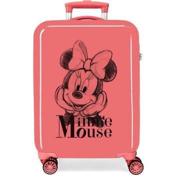 Disney Maleta de Cabina Rígida Minnie in Love 55 cm Rosa