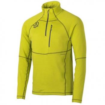 Forro polar Ternua Momhill Half Zip amarillo profundo