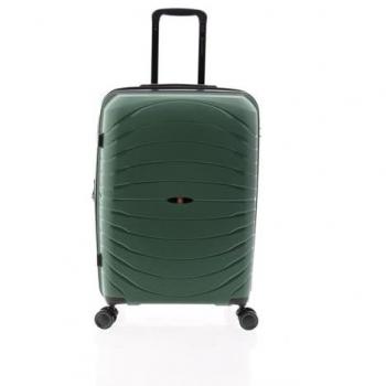 Maleta Gladiator Kick-Off Mediana Rígida 4 Ruedas Dobles