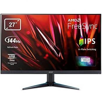 Monitor Gaming Acer Nitro VG270UPbmiipfx 27” IPS WQHD 144 Hz