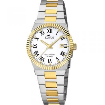 Lotus Freedom 18839/4 Bicolor – Correa de Acero Inoxidable