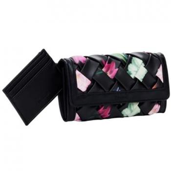 Cartera Trenza L Desigual