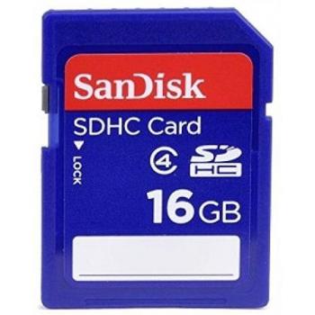Sandisk SDSDB-016G-B35 Class 2 SDHC Secure Digital High Capacity Card (SDHC)