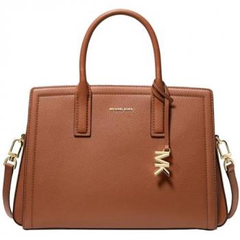 Bolso Satchel Convertible Laila Marrón – MK Mujer