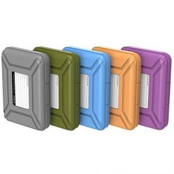 ORICO Protective Case/Rigid Portable Case for 3.5 inch HDD SSD (PHX35)