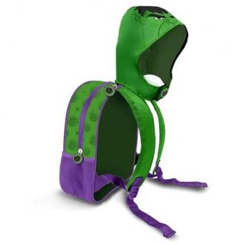 Mochila capucha Hulk Marvel 31cm