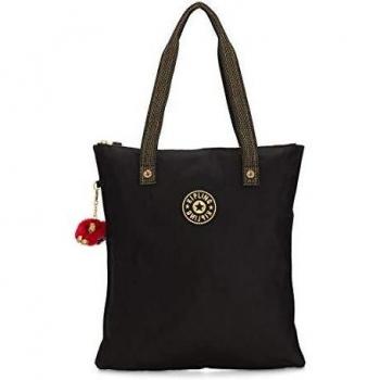 Kipling Myhiphry Mujer Bolsos Totes Negro (Special Black) 39x43x1 centímetros (B x H x T)