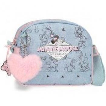 Bandolera Minnie Mouse American Darling Azul