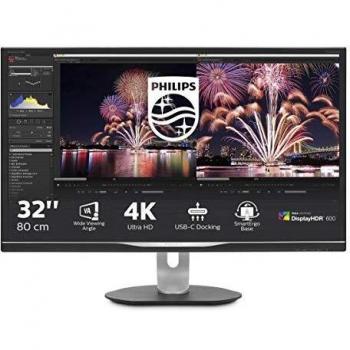Philips 328P6VUBREB Monitor con USB-C