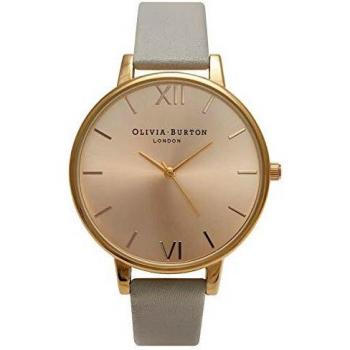 Reloj Analógico de Cuero Olivia Burton OB14BD33