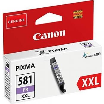 Canon CLI-581XXL PB Serbatoio Inchiostro, Formato XXL, Blu fotografico