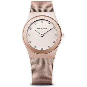 BERING Reloj Analógico Clásico para Mujer 12927-366