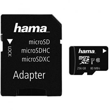 Hama MicroSDXC 256GB UHS-I Classe 10