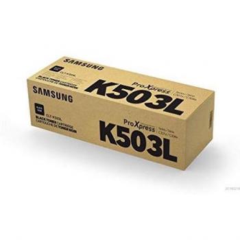 Samsung CLT-K503L, SU147A, Cartuccia Toner ad Alta Capacità, da 8.000 pagine, compatibile con le stampanti Samsung LaserJet ProXpress Color C3010ND, C3010DW, C3060ND, C3060FR e C3060FW, Nero