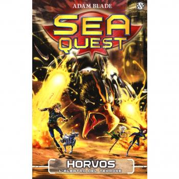 Horvos. L'albatro del terrore. Sea Quest: 15: Vol. 15