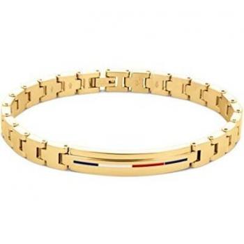 Brazalete Tommy Hilfiger Hombre Acero Inoxidable 21 cm – Modelo 2790311