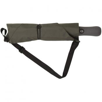 Paraguas plegable elegante y exclusivo, confeccionado con Tejido Pongee