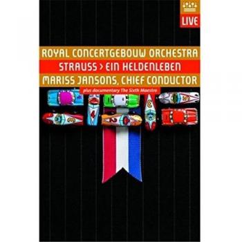 Ein Heldenleben: Royal Concertgebouw Orchestra (Jansons) (DVD) R. Strauss