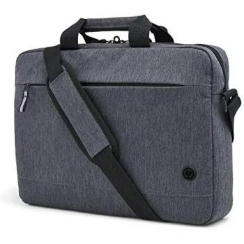 HP Prelude Pro Recycled, Maletín con Correa para portátil de 15.6 Unisex Adulto, Gris