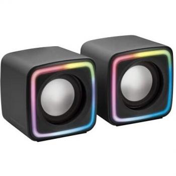 Mars Gaming MSCUBE altoparlante Nero Cablato 8 W