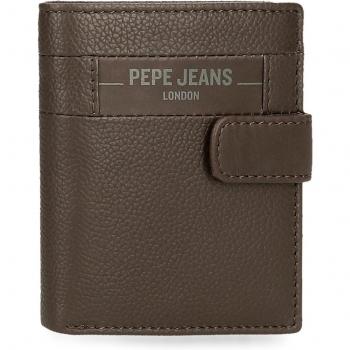 Pepe Jeans Cartera Checkbox marrón