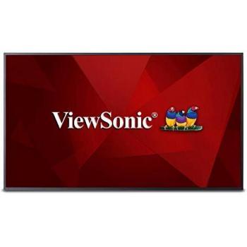 Viewsonic CDE5010 Visualizzatore di Messaggi LED 4K Ultra HD Digital Signage Flat Panel Nero