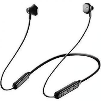 ADJ Grip Neckband Cuffie Bluetooth 5.0 Auricolari In-Ear Sportivi Wireless con Microfono e Controllo Volume, Headset Senza Fili Doppia Connessione per Smartphone/Tablet, Nero