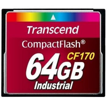 Transcend CF170 Industrial Scheda CF 64 GB