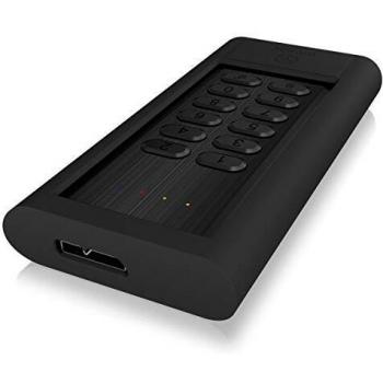 Enclosure SSD 2,5” ICY Box Nero – Modello IB‑189U3
